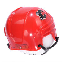 Calgary Flames Helmet Car Antenna Topper / Mirror Dangler / Auto Dashboard Accessory (NHL Hockey)