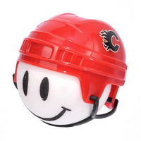 Calgary Flames Helmet Car Antenna Topper / Mirror Dangler / Auto Dashboard Accessory (NHL Hockey)