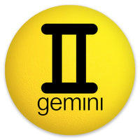 HappyBalls Birth Sign - Gemini Car Antenna Topper / Mirror Dangler / Auto Dashboard Accessory