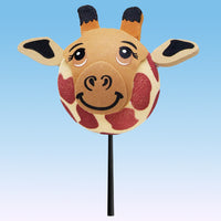 Tenna Tops "Gracie" the Giraffe Car Antenna Topper / Mirror Dangler / Cute Dashboard Accessory