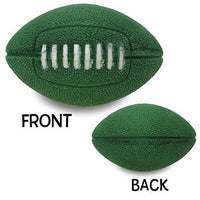 Coolballs Cool Green Football Antenna Topper / Mirror Dangler / Dashboard Buddy (Car Accessory)
