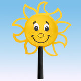 Tenna Tops Happy Florida Sunshine Car Antenna Topper / Mirror Dangler / Auto Dashboard Accessory