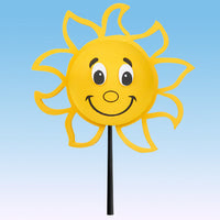 Tenna Tops Happy Florida Sunshine Car Antenna Topper / Mirror Dangler / Auto Dashboard Accessory