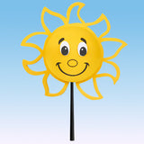 Tenna Tops Happy Florida Sunshine Car Antenna Topper / Mirror Dangler / Auto Dashboard Accessory