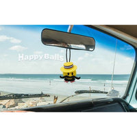 HappyBalls Happy Harmony Barbershop Car Antenna Topper / Dashboard Buddy