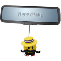 HappyBalls Happy Harmony Barbershop Car Antenna Topper / Dashboard Buddy