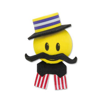 HappyBalls Happy Harmony Barbershop Car Antenna Topper / Dashboard Buddy