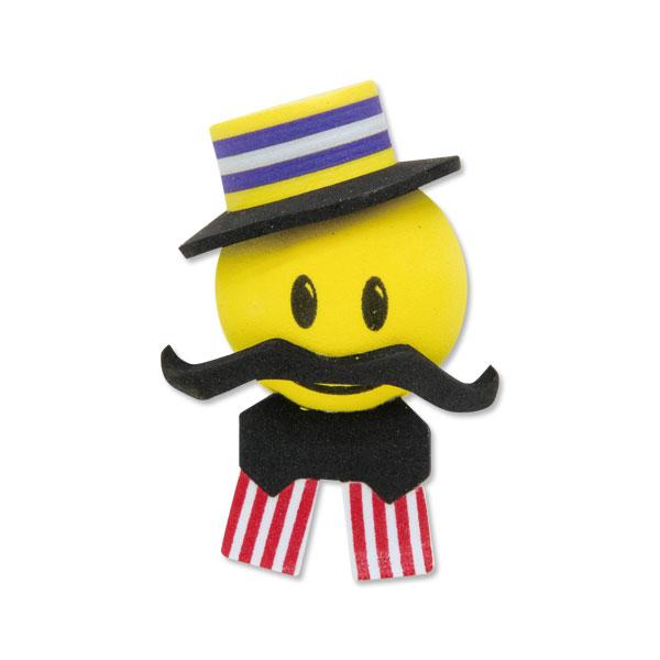 HappyBalls Happy Harmony Barbershop Car Antenna Topper / Dashboard Buddy