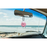 HappyBalls Pink Princess Car Antenna Topper / Mirror Dangler / Cute Dashboard Accessory