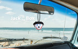 * Collectible * Jack in the Box George Washington Car Antenna Topper / Auto Dashboard Buddy