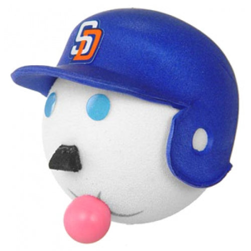 2002 Jack in the Box San Diego Padres Car Antenna Topper / Dashboard Buddy (Auto Accessory) (MLB Baseball)