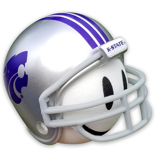 Kansas State Wildcats Auto Antenna Topper / Dashboard Buddy (College Football) (White Smiley)