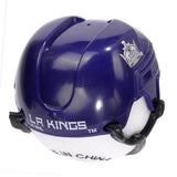 LA Kings Helmet Car Antenna Topper / Mirror Dangler / Auto Dashboard Accessory (NHL Hockey)