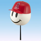 LA Angels Hat Car Antenna Topper / Mirror Dangler / Auto Dashboard Accessory (MLB Baseball)