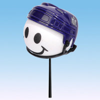 LA Kings Helmet Car Antenna Topper / Mirror Dangler / Auto Dashboard Accessory (NHL Hockey)