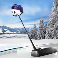 LA Kings Helmet Car Antenna Topper / Mirror Dangler / Auto Dashboard Accessory (NHL Hockey)