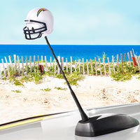 Los Angeles Chargers Antenna Topper / Mirror Dangler / Auto Dashboard Buddy (Car Accessory) (NFL Football)