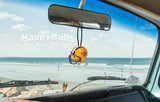 LSU Tigers Helmet Car Antenna Topper / Mirror Dangler / Auto Dashboard Accessory  (Yellow Face) (College Football)