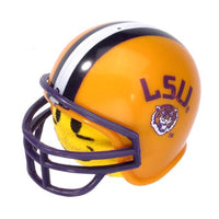 LSU Tigers Helmet Car Antenna Topper / Mirror Dangler / Auto Dashboard Accessory  (Yellow Face) (College Football)