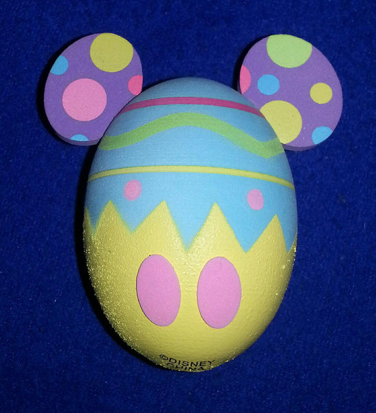 *Last One* Mickey Big Easter Egg Car Antenna Topper / Mirror Dangler / Auto Dashboard Accessory (Disney) (Large Size)