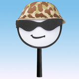 Coolballs "Cool Army" Car Antenna Topper / Mirror Dangler / Auto Dashboard Accessory