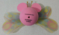 2008 Disney World Butterfly Mickey Icon Flower Garden Festival Car Antenna Topper / Auto Dashboard Accessory