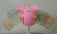 2008 Disney World Butterfly Mickey Icon Flower Garden Festival Car Antenna Topper