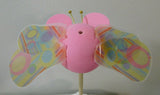 2008 Disney World Butterfly Mickey Icon Flower Garden Festival Car Antenna Topper / Auto Dashboard Accessory