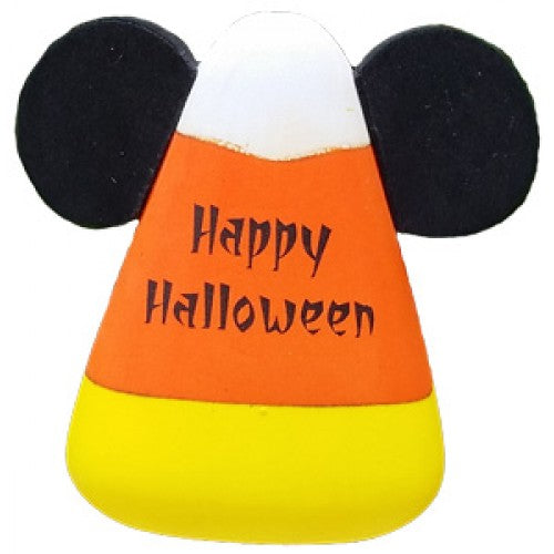 Mickey Mouse Candy Corn Car Antenna Topper / Mirror Dangler / Dashboard Buddy (Disneyland Resort) (Halloween)
