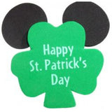 *Rare* Disney Irish St. Patrick's Day Shamrock (Die Cut) Antenna Topper / Dashboard Buddy