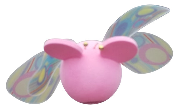 2008 Disney World Butterfly Mickey Icon Flower Garden Festival Car Antenna Topper