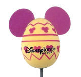 Mickey Mouse Easter Egg Car Antenna Topper / Auto Dashboard Accessory (Purple) (Disneyland Resort)