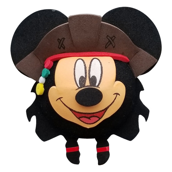 Disney Mickey Pirates of the Caribbean Car Antenna Topper