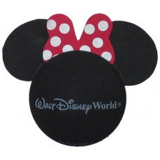 Minnie Mouse Red Bow Polka Dots Car Antenna Topper / Cute Dashboard Accessory (Walt Disney World)