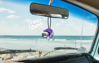 Northwestern Wildcats Car Antenna Topper / Mirror Dangler / Auto Dashboard Buddy (College Football)