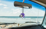 Northwestern Wildcats Car Antenna Topper / Mirror Dangler / Auto Dashboard Buddy (College Football)