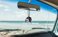 Chicago Bears Helmet Car Antenna Topper / Mirror Dangler / Auto Dashboard Accessory (NFL Football)
