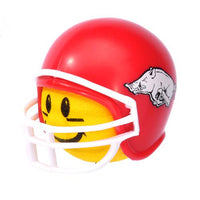 Arkansas Razorbacks Helmet Car Antenna Topper / Auto Dashboard Accessory (Yellow Face) (College Football)