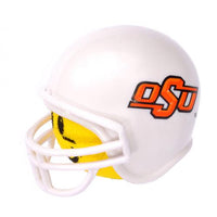 Oklahoma State Cowboys Car Antenna Topper / Mirror Dangler / Auto Dashboard Buddy (College Football) (Yellow Face)
