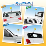 Coolballs Nine 9-Ball Billiards Pool Car Antenna Ball / Mirror Dangler / Auto Dashboard Accessory
