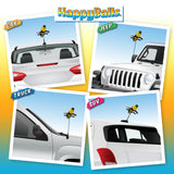 HappyBalls Happy Bee Car Antenna Topper / Auto Mirror Dangler / Cute Dashboard Accessory
