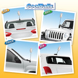Coolballs Unicorn Car Antenna Topper