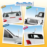 Coolballs Unicorn Car Antenna Topper / Auto Mirror Dangler / Cute Dashboard Accessory