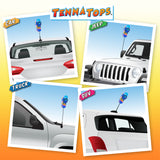 Tenna Tops Flip Flop Sandal Car Antenna Topper / Mirror Dangler / Cute Dashboard Accessory (Beach Babe)