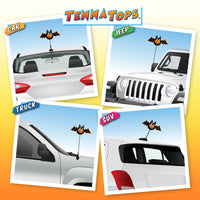 Tenna Tops Spooky Bat Car Antenna Topper (Halloween)