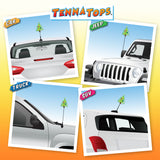 Tenna Tops Christmas Tree Car Antenna Topper
