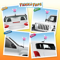Tenna Tops Flying Pig Car Antenna Topper