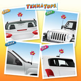Tenna Tops Froggy Frog Car Antenna Topper (Red)