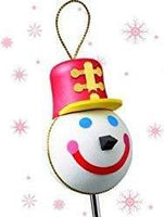 Jack in the Box Nutcracker Car Antenna Topper / Mirror Dangler / Dashboard Buddy