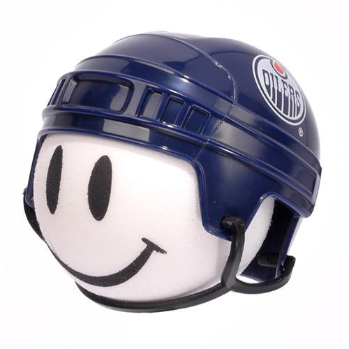 Edmonton Oilers Helmet Car Antenna Topper / Mirror Dangler / Auto Dashboard Accessory (NHL Hockey)